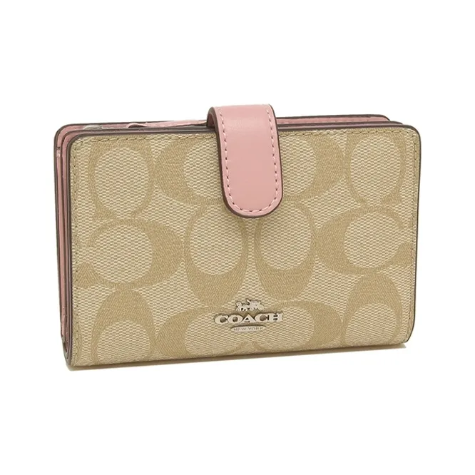 COACH Corner Zip Wallets-1