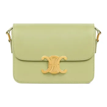 CELINE Triomphe Shoulder Bags