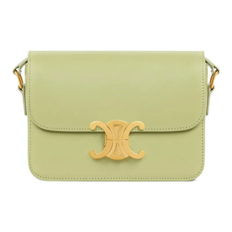CELINE Triomphe Shoulder Bags-0