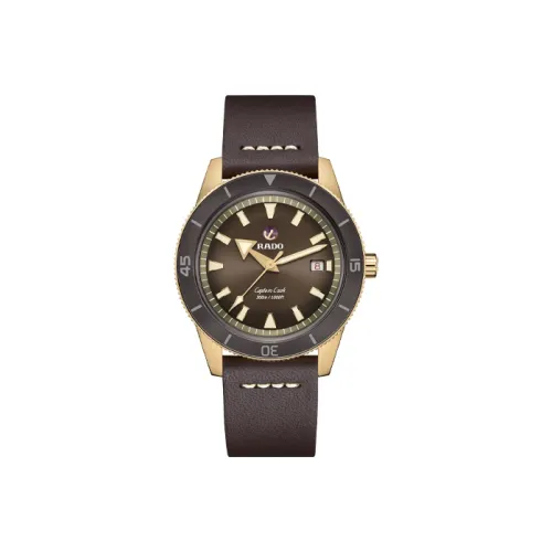 RADO Men Captain Cook Collection Swiss Watches