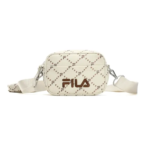 FILA FUSION Shoulder Bags Imitation Antique White