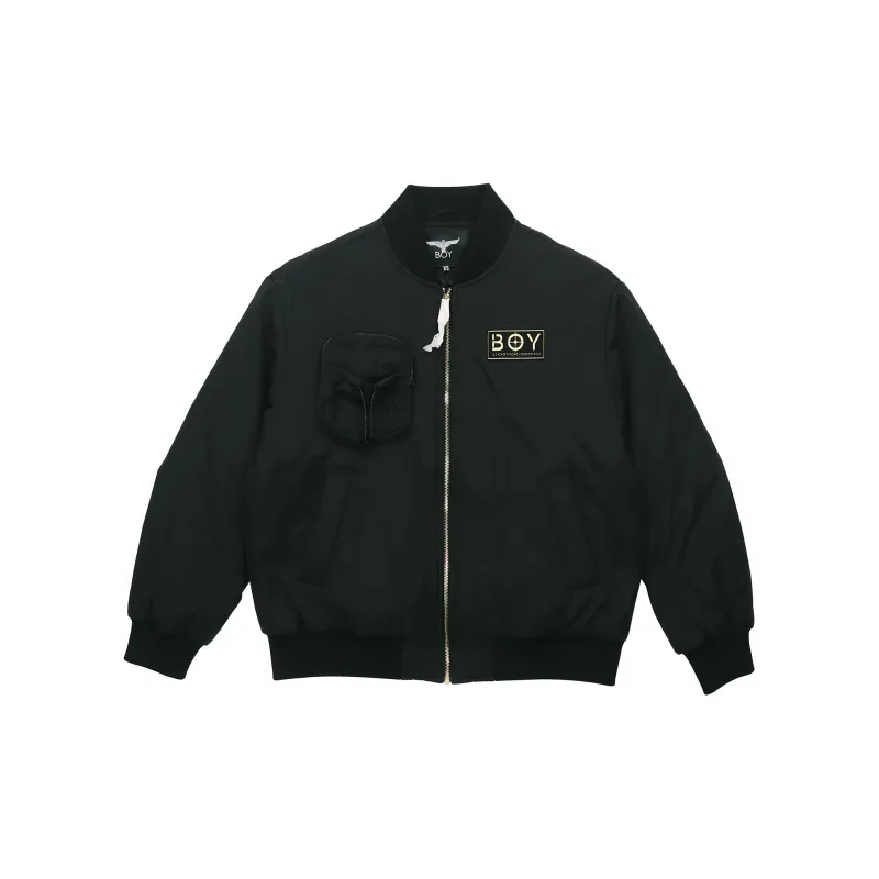 Boy London Puffer Jacket Winter Unisex Black-1