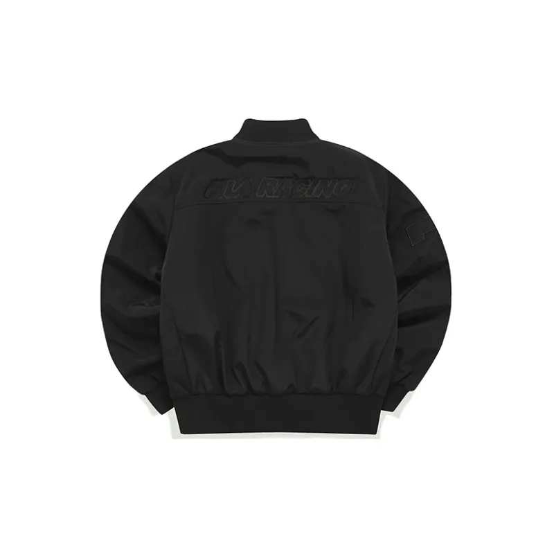 FILA Puffer Jacket Winter Men's Jet Black-1