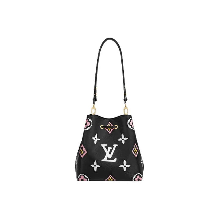 LOUIS VUITTON Neonoe Mm Wild At Heart Black-3