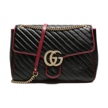 GUCCI Marmont Crossbody Bags
