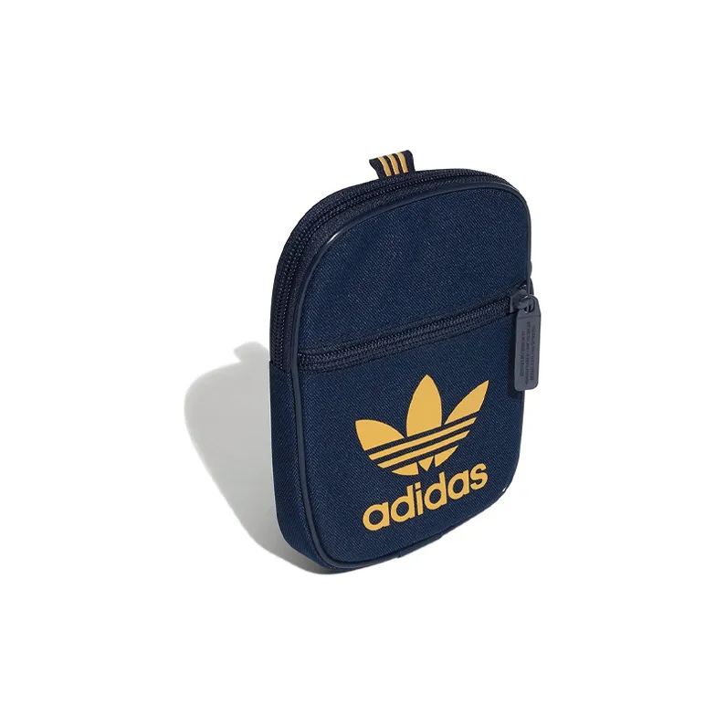 Adidas Originals Fabric Shoulder Bag Crossbody Bag Regular Unisex Navy Blue Blue-1