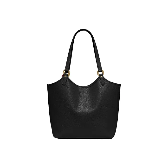 COACH Day Leather Combo Bag, Tote Bag, Shopping Bag, Shoulder Bag Large Size Women's Black-4
