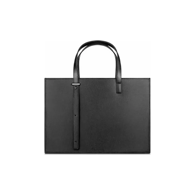 INJOYLIFE Trendy Brand Laptop Bag, Briefcase, Handbag Men's Black-0