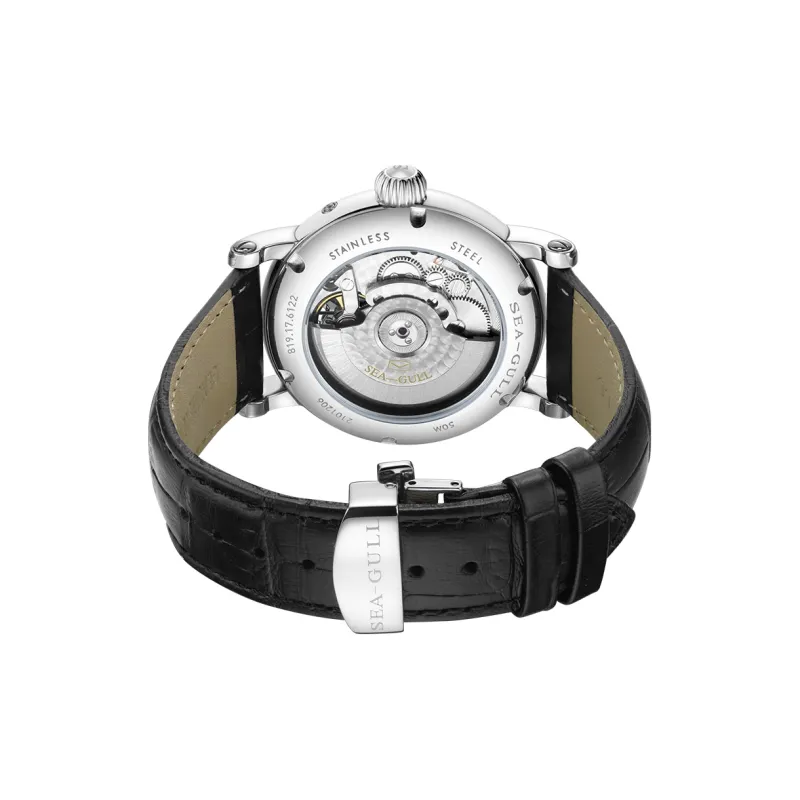 Sea Gull Men LE BRASSUS Watch-2