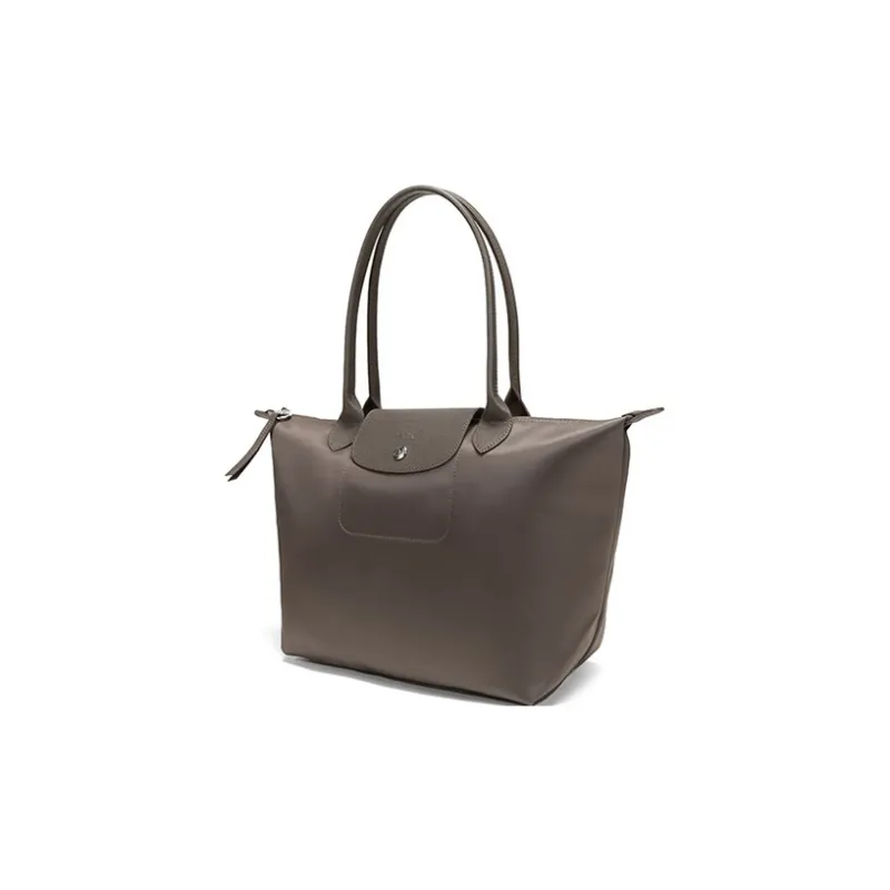 LONGCHAMP Le Pliage Néo Fabric Dumpling Bag Shoulder Bag Women's Gray Green-1