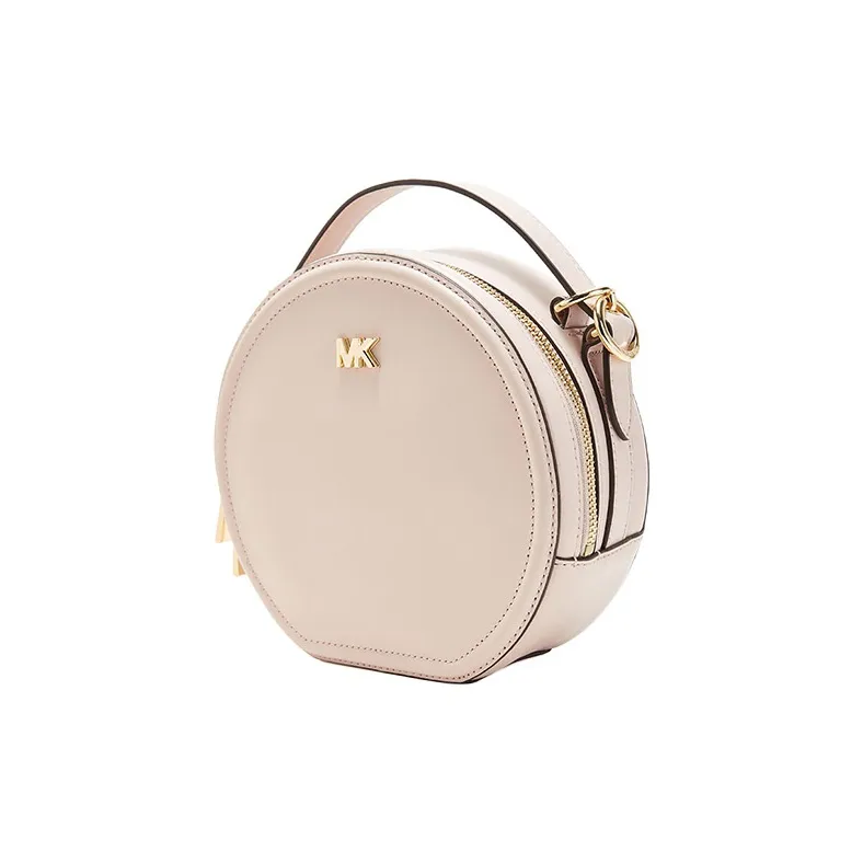 MICHAEL KORS MICHAEL KORS Handbag Collection Delaney Cow Leather Handbag Medium Size Women's Pink-1