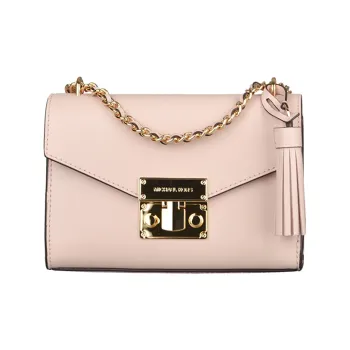 MICHAEL KORS Rose Cow Leather Shoulder Bag Regular Women's Ballet Pink