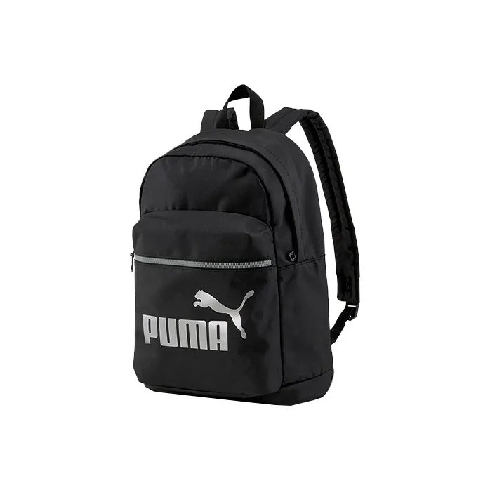 PUMA Polyester Backpack Regular Unisex Black-0