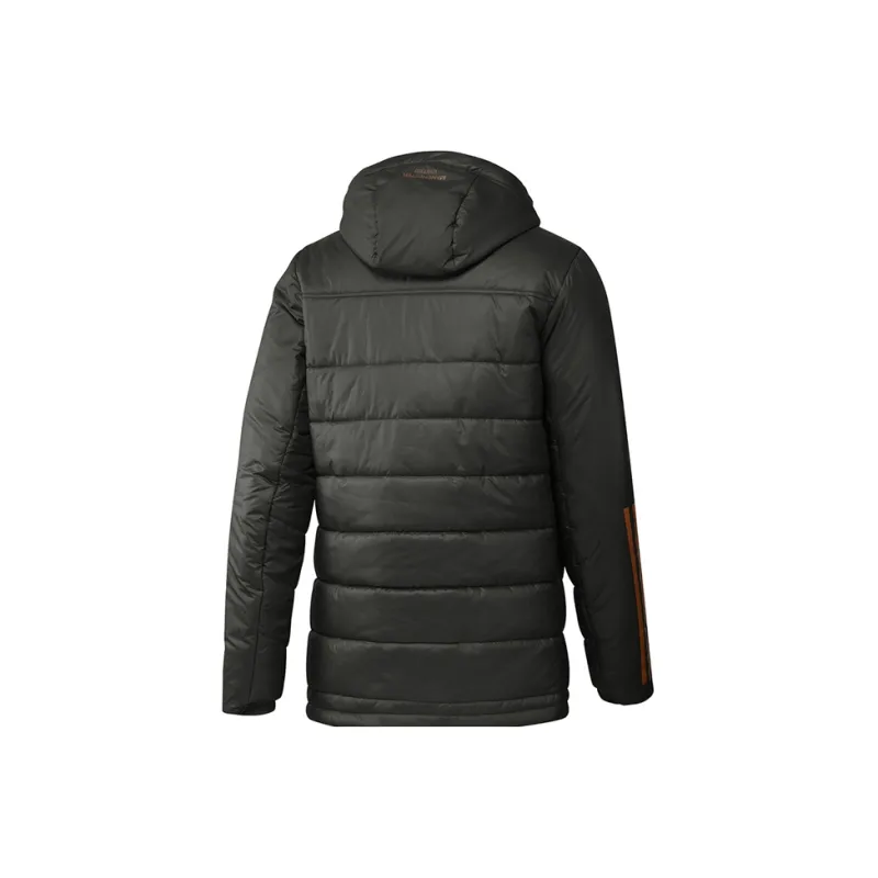 Adidas MUFC Puffer Jackets Men Army Green-1
