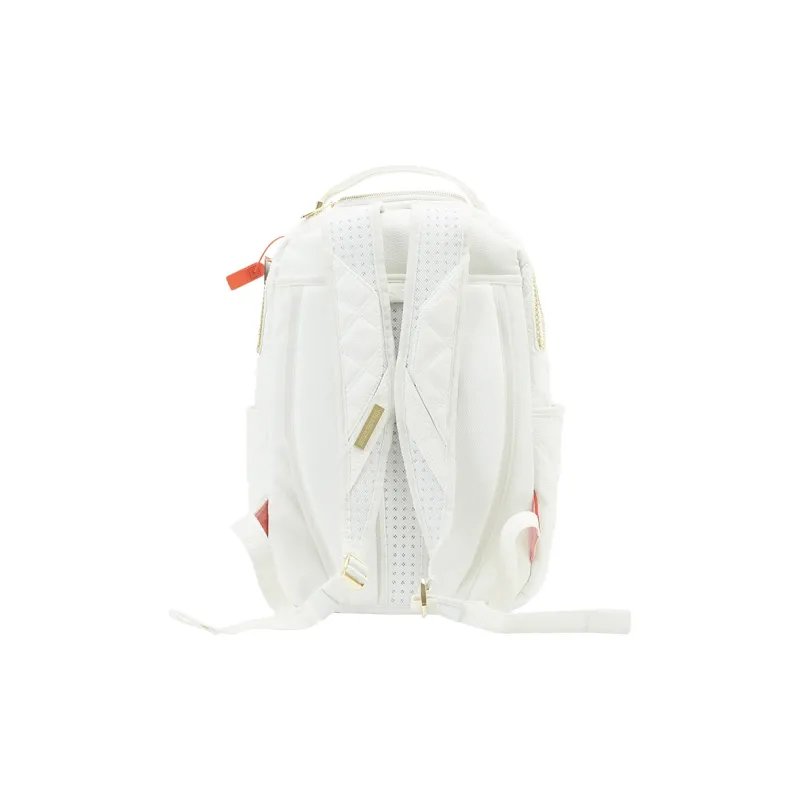 SPRAYGROUND PU Backpack Tubas Women's White-2