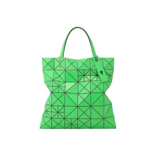 ISSEY MIYAKE Polyvinyl Chloride Tote Bag Shopping Bag Handbag Shoulder Bag Women's Green
