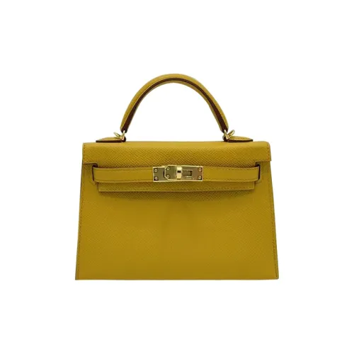 HERMES Mini Kelly Handbags