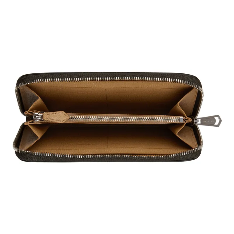Givenchy Cow Leather Wallet Men's Olive-2