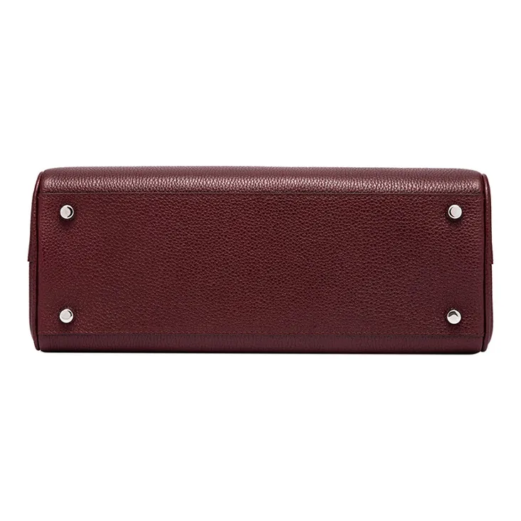 GUCCI Zumi Leather Shoulder Bag Crossbody Bag Handbag Small Size Women's Deep Red-4