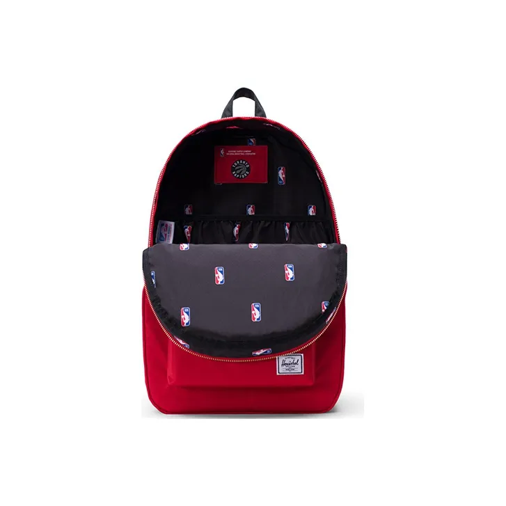Herschel Fabric Backpack Large Size Unisex Red-2