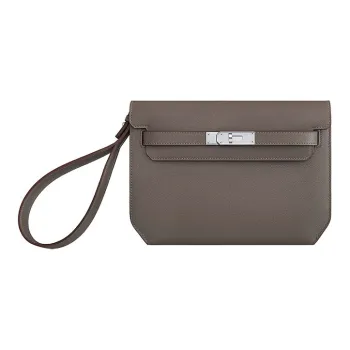 HERMES Kelly Depeches Clutches