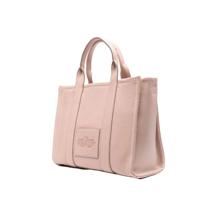 MARC JACOBS Tote Leather Tote Bag, Shopping Bag, Shoulder Bag, Crossbody Bag, Handbag Small Size Women's Light Pink-1