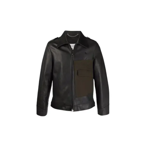 Maison Margiela Jackets Men Black