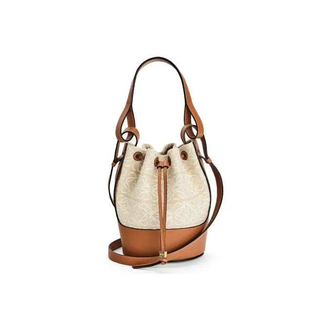 LOEWE Balloon Cow Leather Portable Crossbody Bag, Shoulder Bag Women's-0