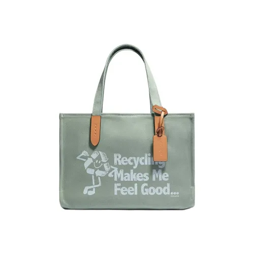 COACH Recycled Tote Handbags