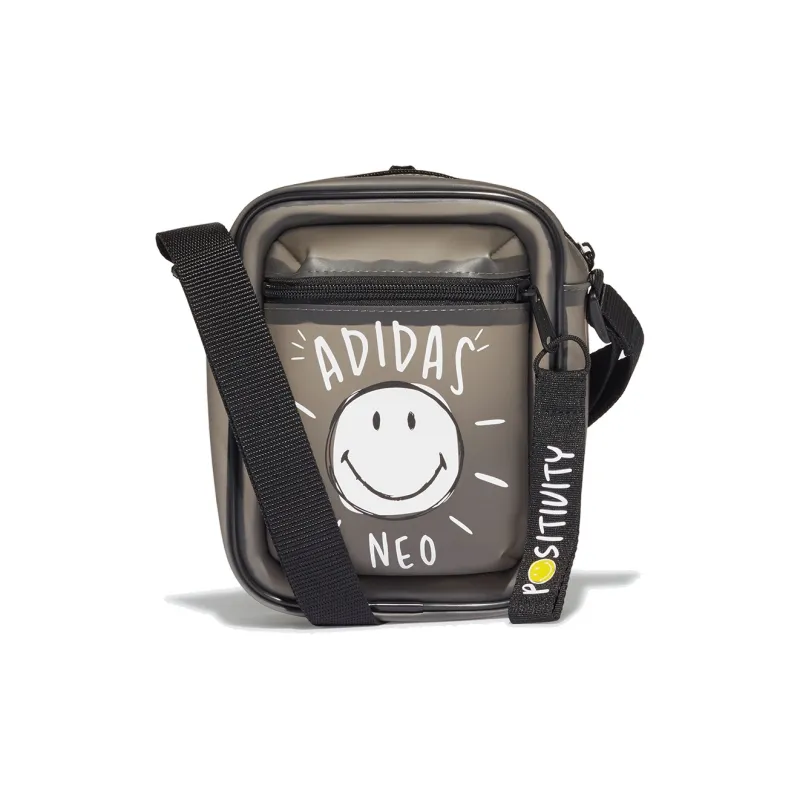 Adidas Neo TPU Sports Bag, Crossbody Bag Regular Unisex Black-0