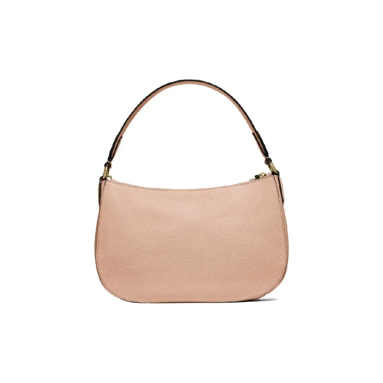 COACH Sutton Leather Shoulder Bag Handheld Shoulder Bag Handbag Women's Nude Pink-2