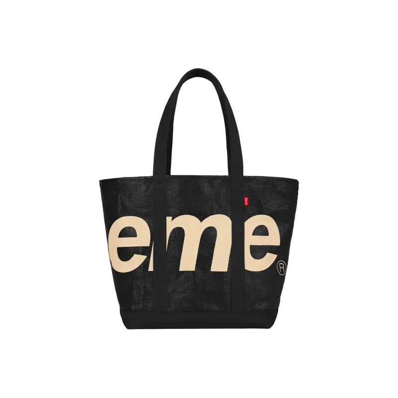 Supreme Nylon Fabric Tote Bag, Shopping Bag, Gym Bag, Handbag Unisex Multicolor-1