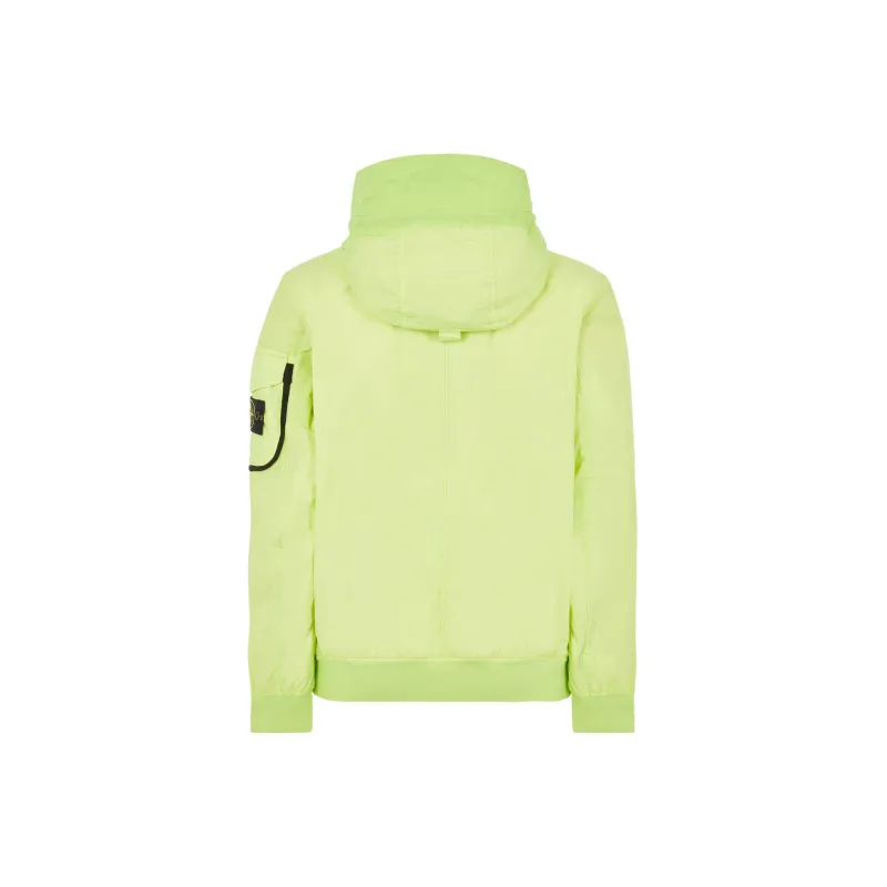 STONE ISLAND Jackets & Coats Men's Lemon Yellow-1