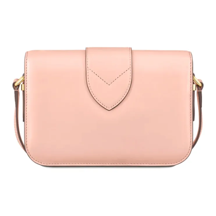 LOUIS VUITTON Cow Leather Crossbody Bag Regular Women's Pink-2