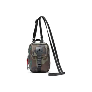 Jordan Polyester Cell Phone Pouch Shoulder Bag Crossbody Bag Regular Unisex Army Green