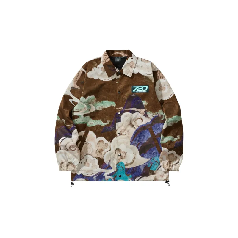 PJ's Vigor x 720 CHAOLIUZHULIREN Loose Fit Jacket Unisex-1