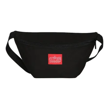 Manhattan Portage Polyamide Crossbody Bag Sling Bag Fanny Pack Regular Unisex Black/Pink