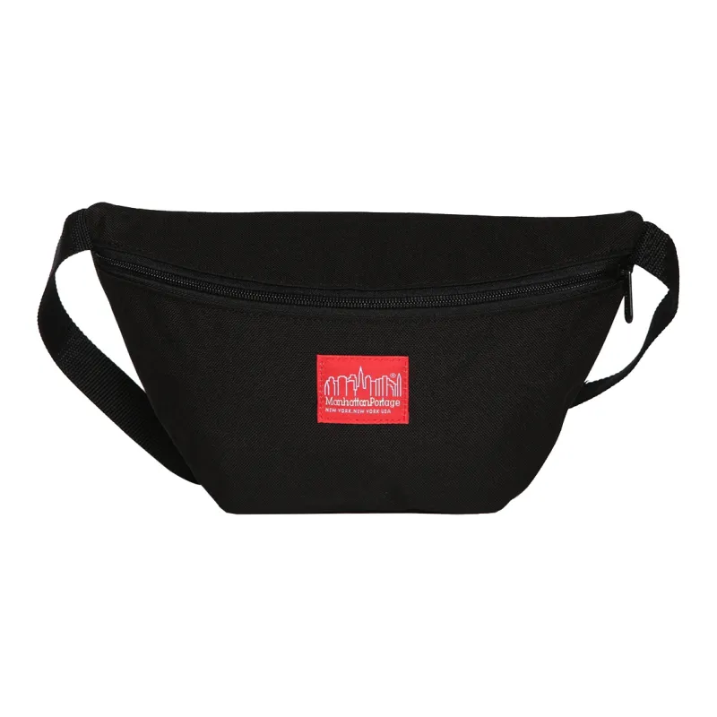 Manhattan Portage Polyamide Crossbody Bag Sling Bag Fanny Pack Regular Unisex Black/Pink-0
