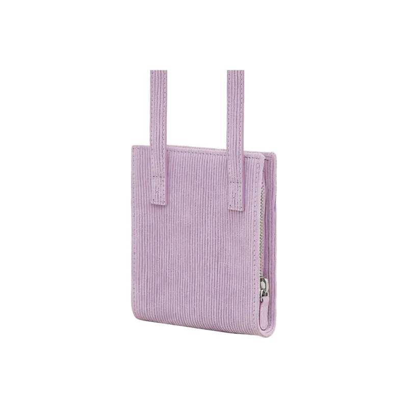 Jacquemus Leather Wallet Men's Purple Pink-1