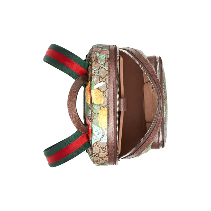 GUCCI TIAN PVC Polyvinyl Chloride Backpack Men's Multicolor/Ebony-5