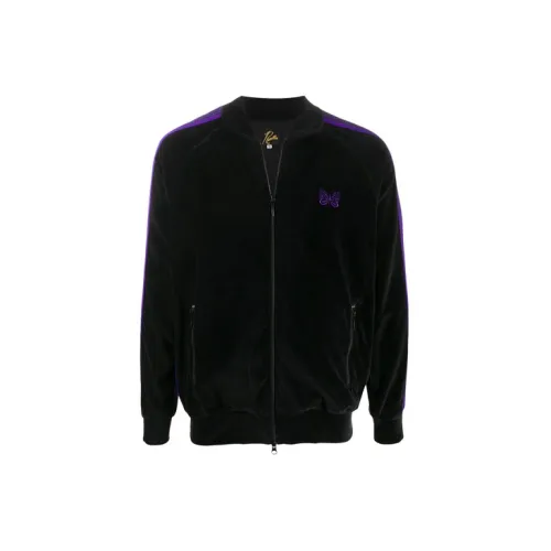 Needles Jackets Men Black