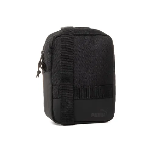 Puma Unisex Single-Shoulder Messenger Bag Black
