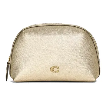 COACH Julienne Makeup Bags Gold