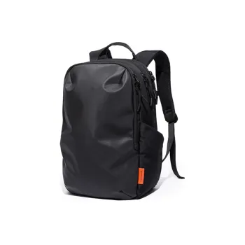 TANGCOOL Nylon Fabric Travel Bags Backpack Large Size Men's Black