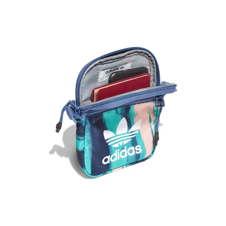 Adidas Recycled Polyester Crossbody Bag, Shoulder Bag Unisex Multicolor-3
