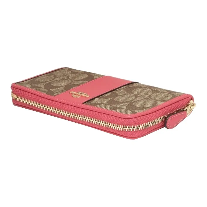COACH Accordion Zip Wallets-4