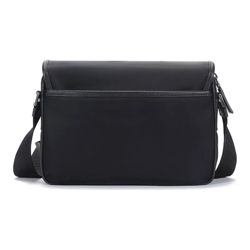 PRADA Recycled Nylon Bag Strap Crossbody Bag Shoulder Bag Regular Men's Black-3