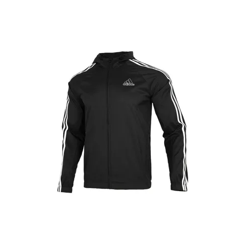 Adidas Jackets Men Black