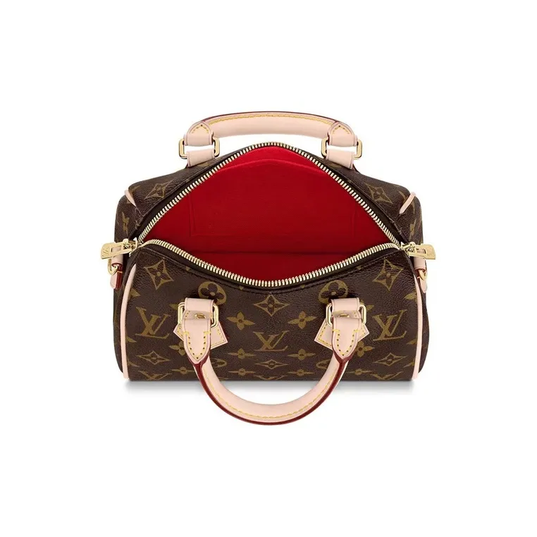 LOUIS VUITTON Speedy Bandouliere 20 Monogram Fuchsia-2