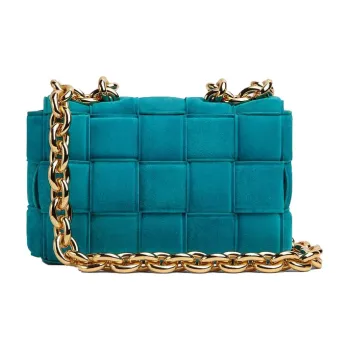 Bottega Veneta Padded Chain Cassette Intrecciato Blaster